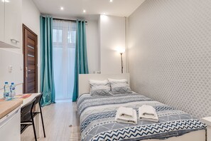 Flat-screen TV - Kato Apartamenty Centrum (Katowice)