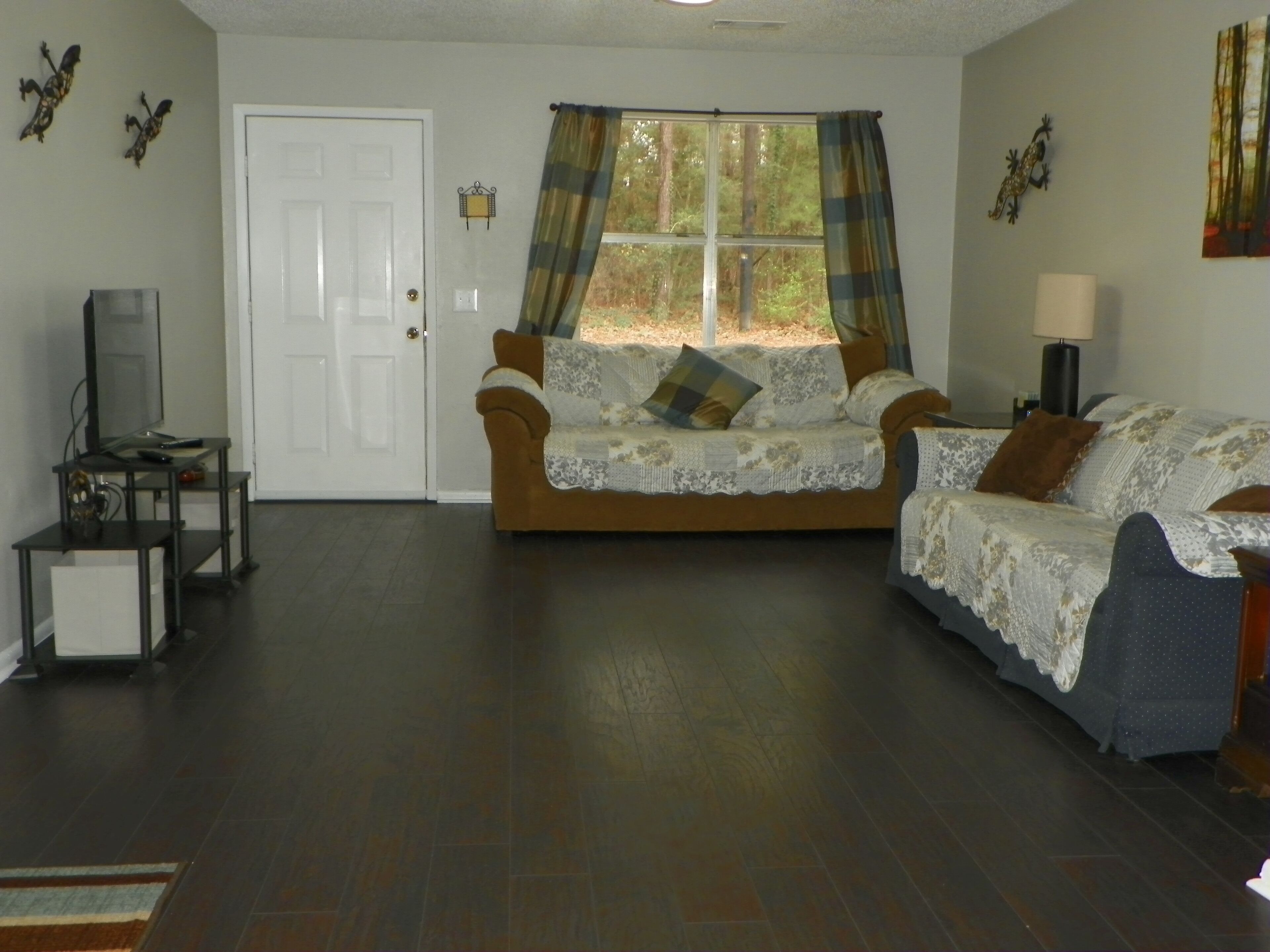 Smart-tv, dvd-spelare och ett filmbibliotek