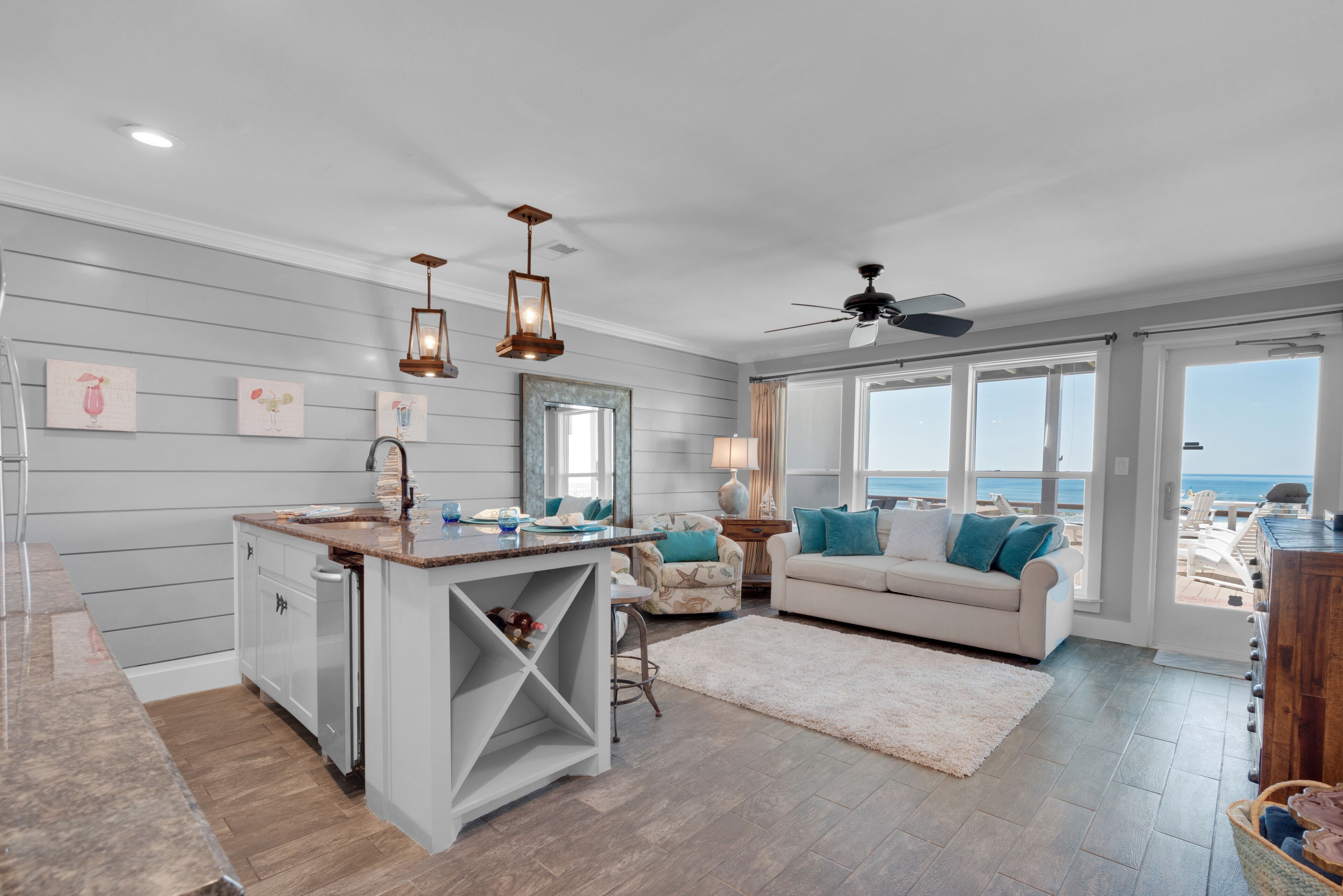 Smart-tv, een dvd-speler en boeken