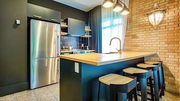 Appartement 2 chambres + lits superposés G101 | Private kitchen