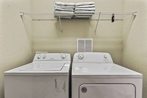 Laundry Area