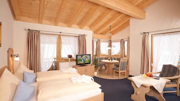 1 habitación, ropa de cama de alta calidad y minibar