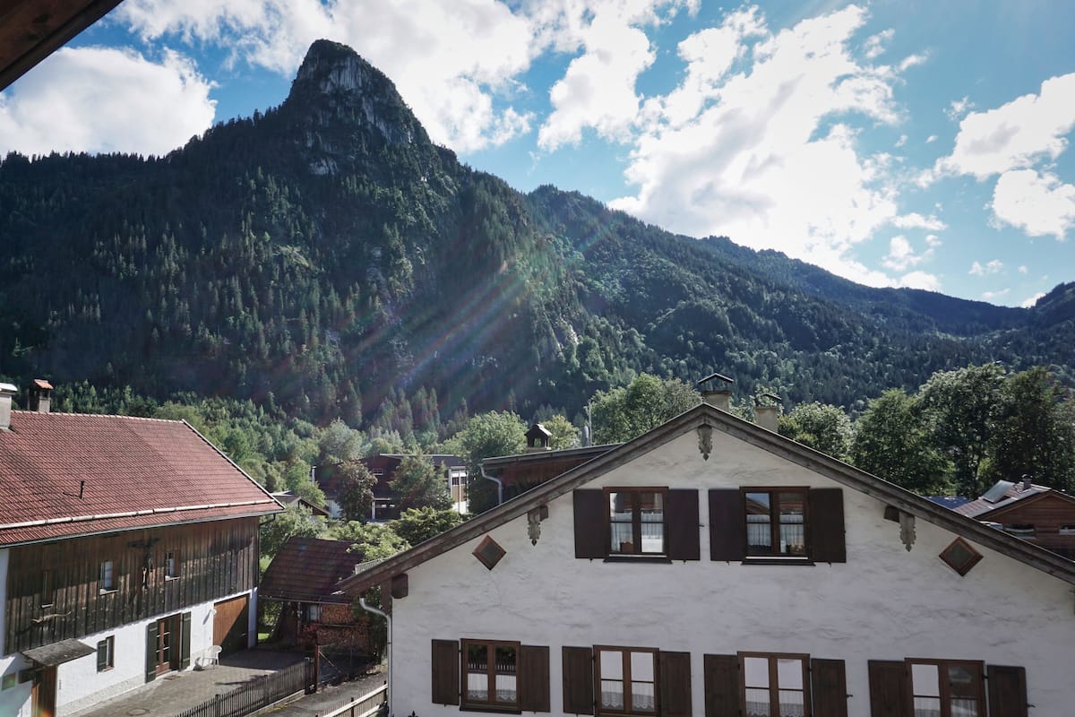 Vista montagna