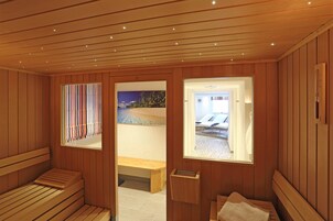 Sauna, bañera de hidromasaje, baño turco 