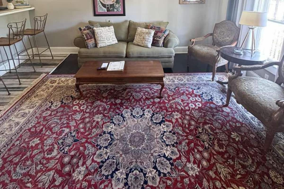 The Ivy Cottage | Living area | Flat-screen TV