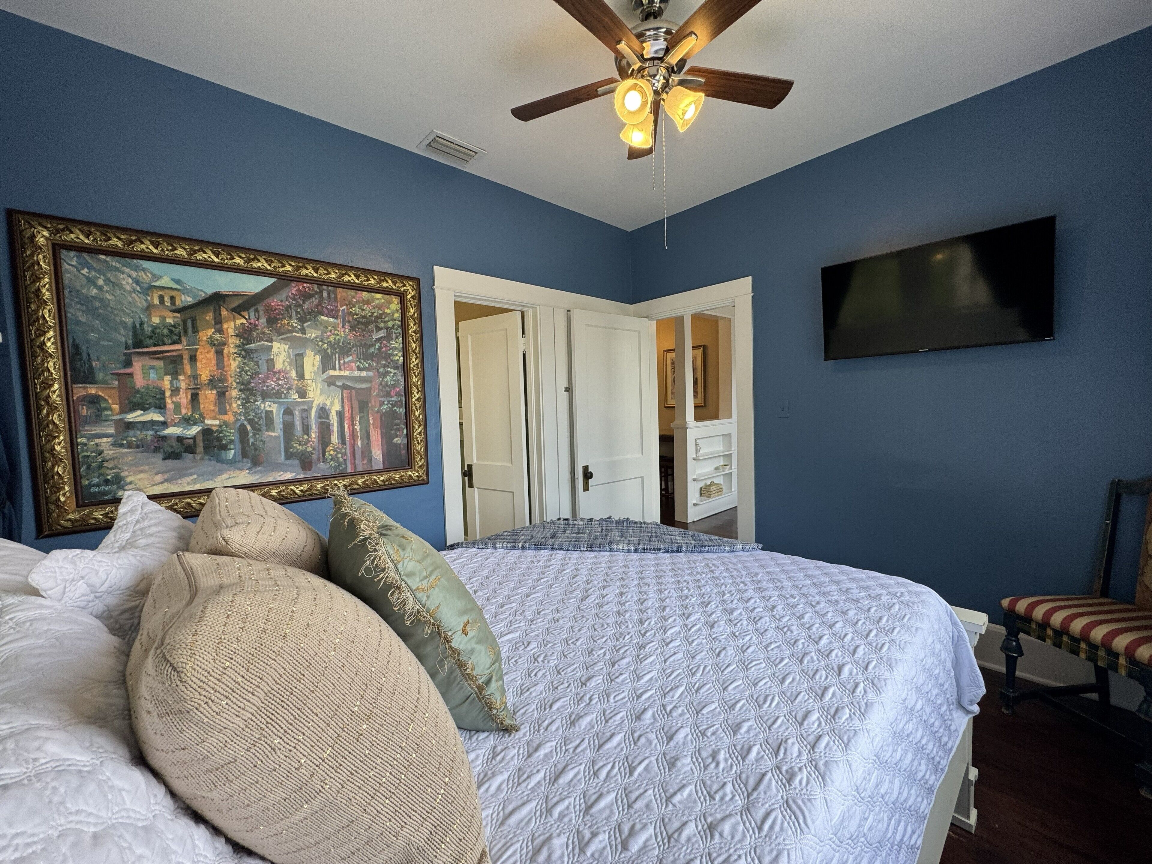 The Coastal Cottage | 熨斗/熨衣板、免費無線上網、床單