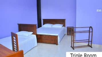 In-room safe, desk, iron/ironing board