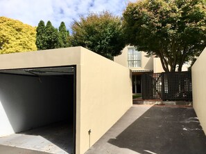 Property entrance - Simple Accommodation, Great Location (Christchurch)