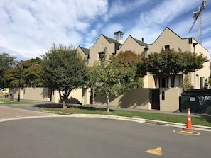 Front of property