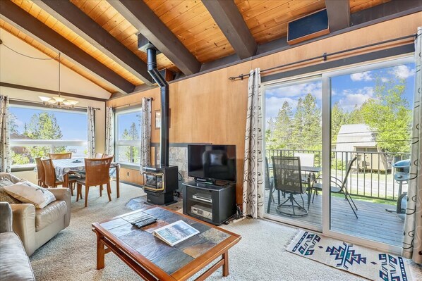 Älytelevisio, takka