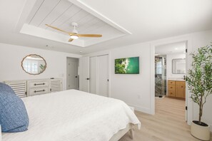 2 dormitorios, tabla de planchar con plancha, wifi gratis y ropa de cama