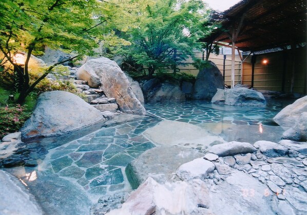 Hot springs - Kogane Sansou (Nakatsu)