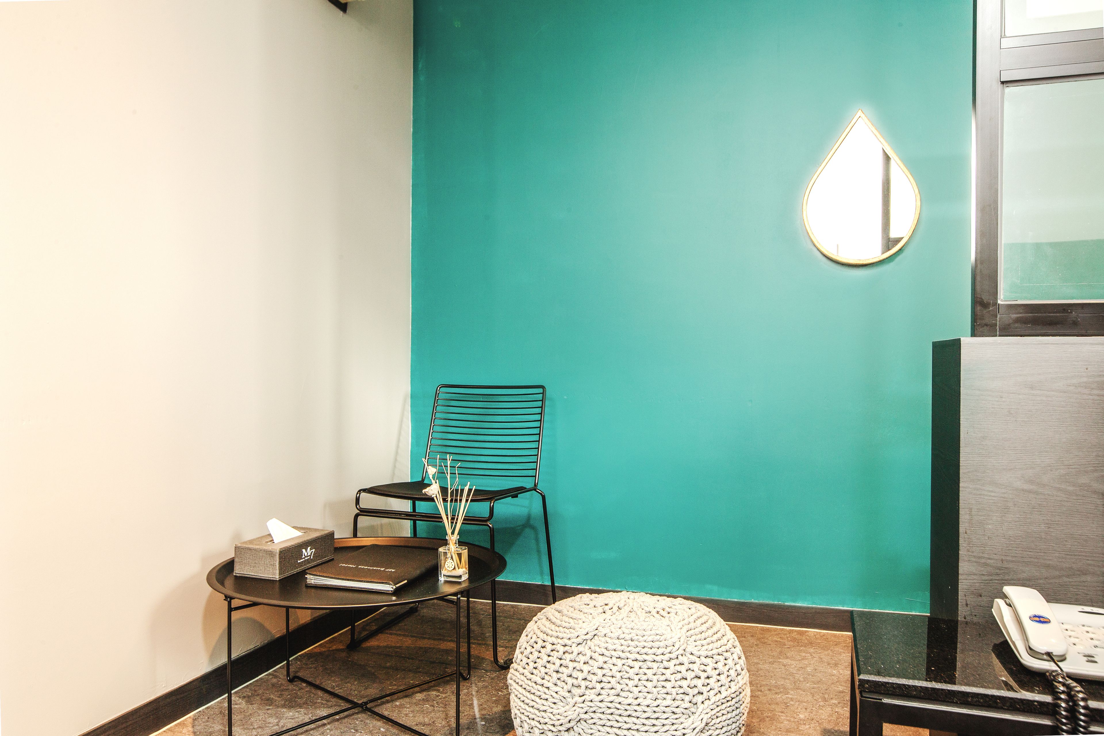 Decoración personalizada y wifi gratis 