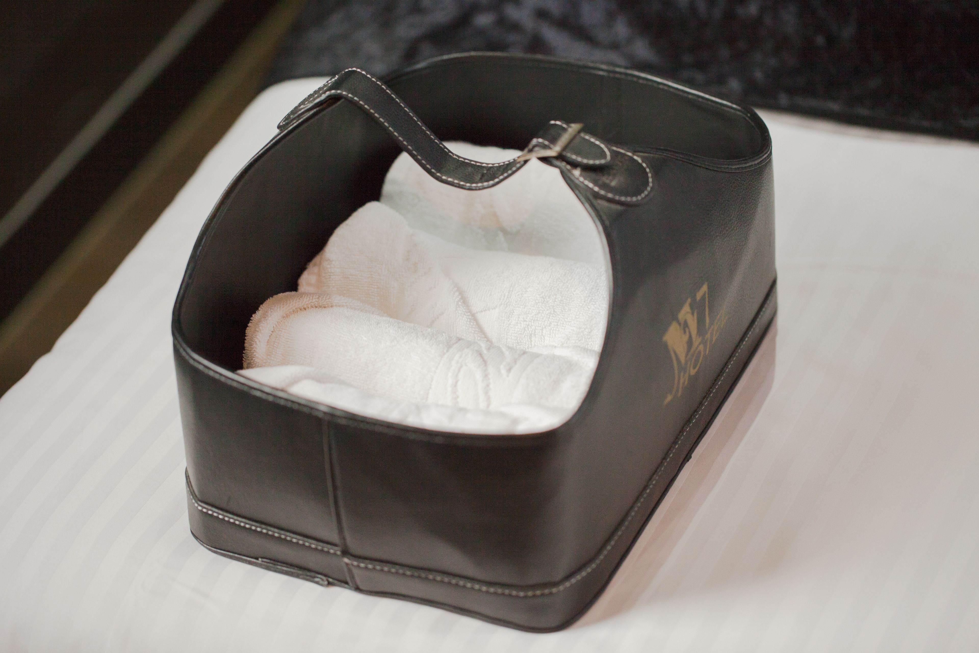 free toiletries, hair dryer, bathrobes, slippers