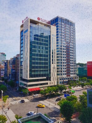 View from property - Bolton Hotel (Gwangju)