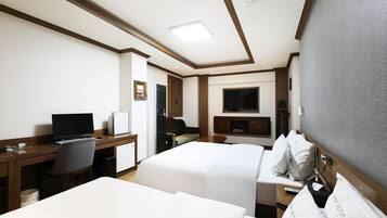 Deluxe Twin - Certified Korea Tourism Quality Break (Breakfast is not available on Mondays)