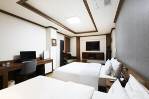 Deluxe Twin - Certified Korea Tourism Quality Break (Breakfast is not available on Mondays)