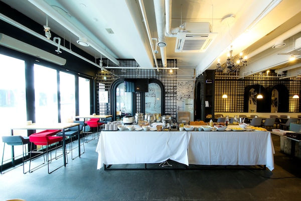 3 restaurantes, cocina fusión