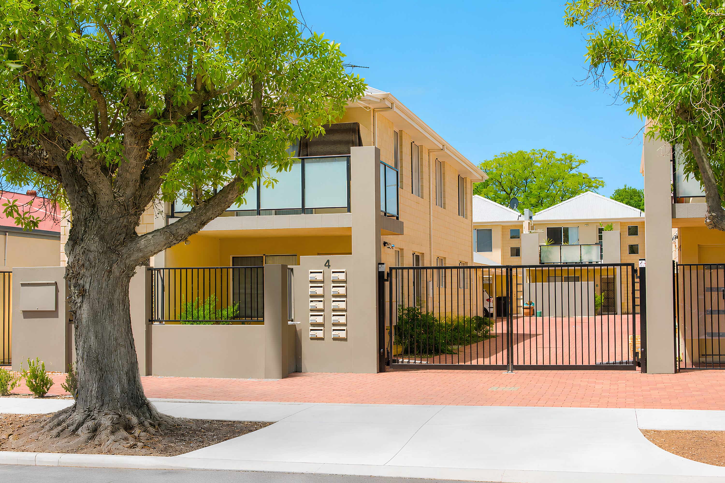 Property entrance