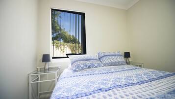 Apartment, 2 Bedrooms | 2 bedrooms, down duvets, individually decorated, individually furnished