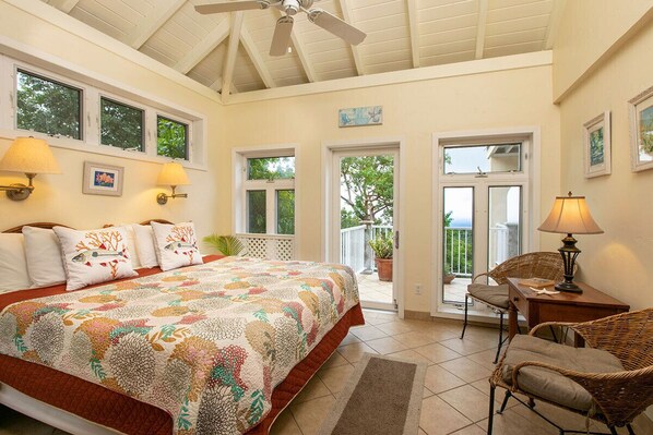 2 bedrooms, iron/ironing board, travel cot, Internet