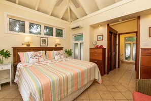 2 bedrooms, iron/ironing board, travel cot, Internet
