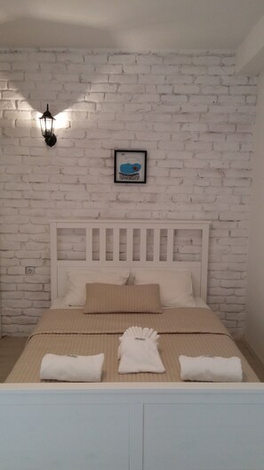 2 bedrooms, free WiFi, bed sheets - Villa Allegra in Lovran,  Family Apartment 102, Two bedrooms,Terrace- Sea view (Lovran)