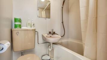 Kostenlose Toilettenartikel, Haartrockner, Handtücher