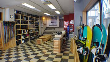 Depósito de material deportivo