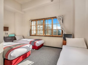 Bed sheets - Hakuba Gondola Hotel (Hakuba)