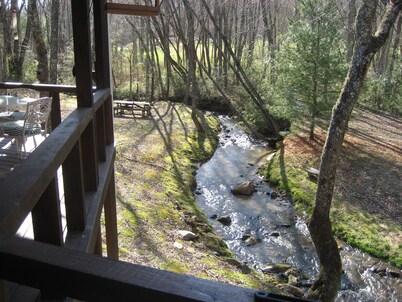 CREEKSIDE Delight!! Near Orchard, Rivers, Vineyard, Hiking, 3KINGS-Sleeps10 FIDO