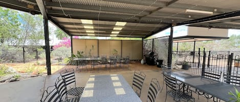 Área de parrilladas y picnic