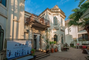 Lối vào nơi lưu trú