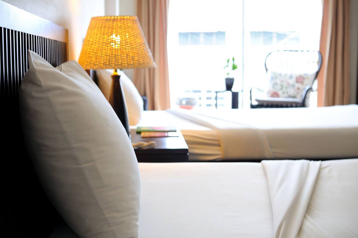 Superior Twin Room with Balcony  | มินิบาร์, โต๊ะทำงาน, ผ้าม่านกันแสง, Wi-Fi ฟรี