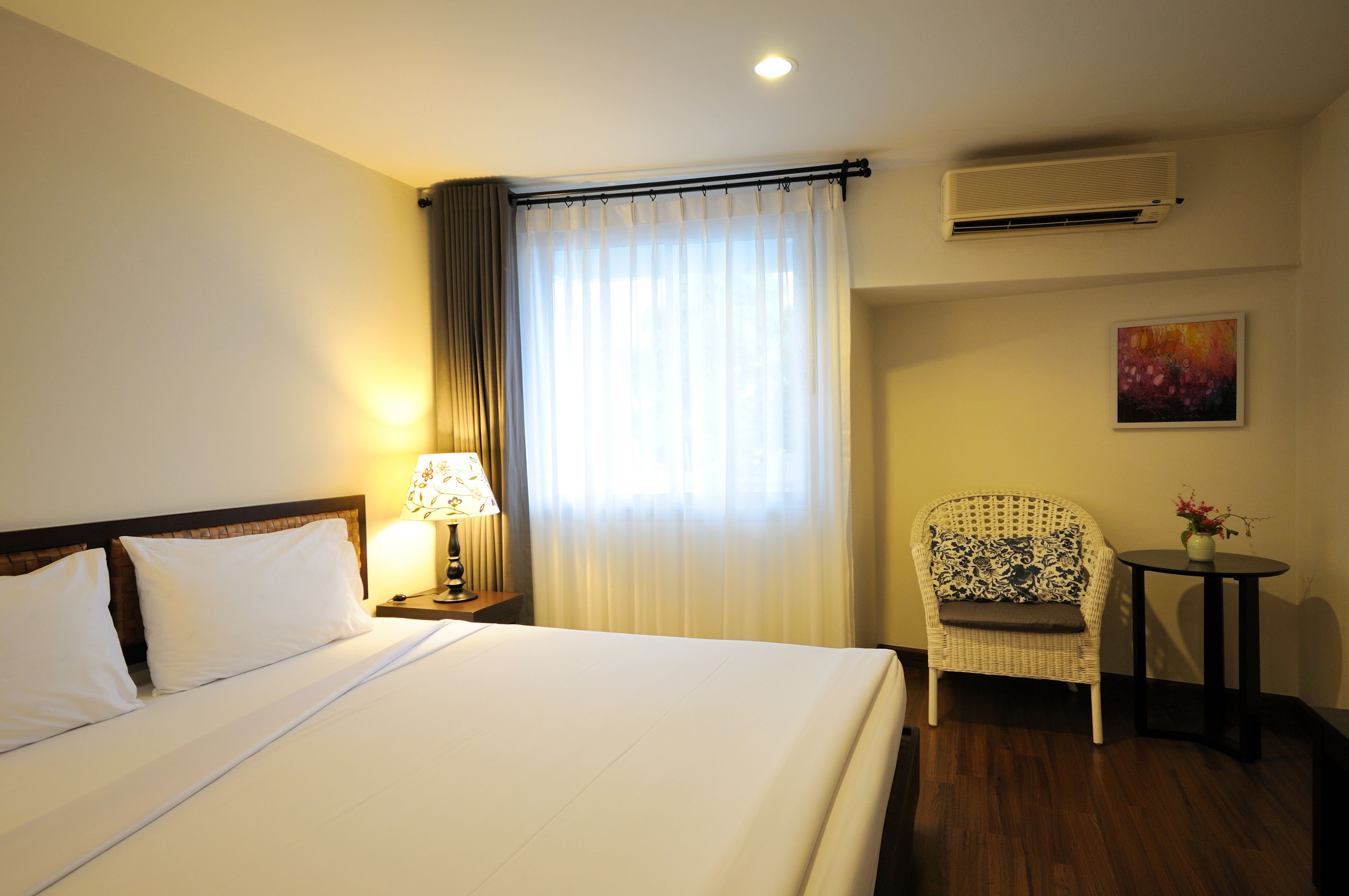 superior double room | minibar, desk, blackout curtains, free wifi