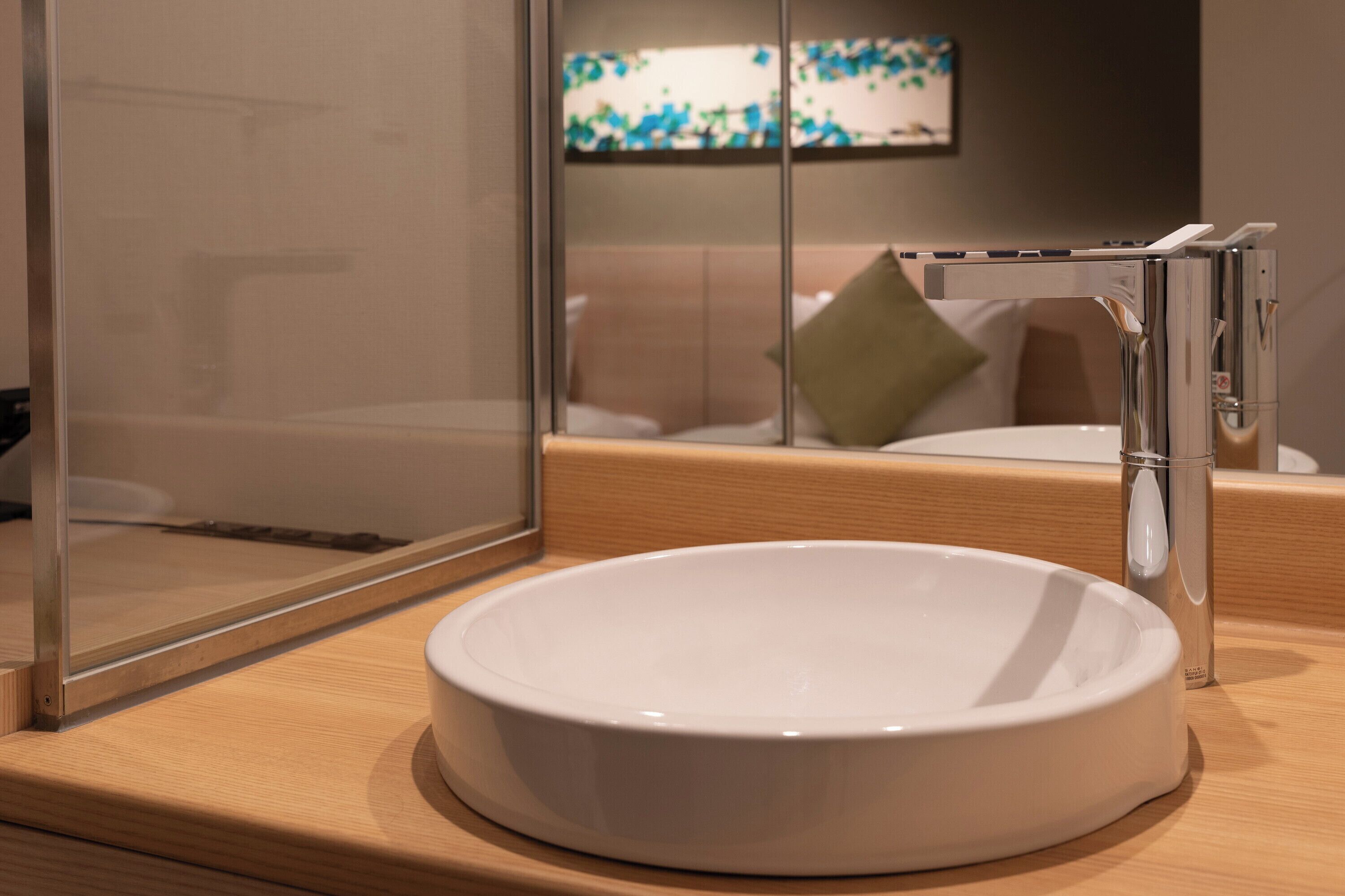 superior twin room | in-room safe, desk, soundproofing, iron/ironing board