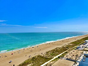 Am Strand, Liegestühle
