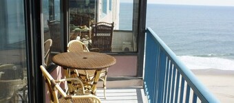 Eniten arvostettu ylellinen Oceanfrt-huoneisto, josta on upeat näkymät