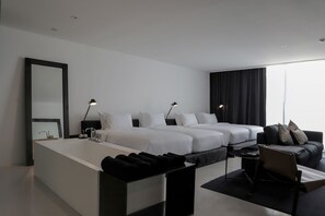 Double black chocolate | Minibar, värdeförvaringsskåp på rummet och mörkläggningsgardiner