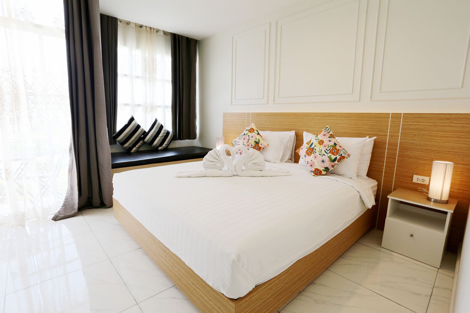 1 bedroom, blackout curtains, free wifi, wheelchair access