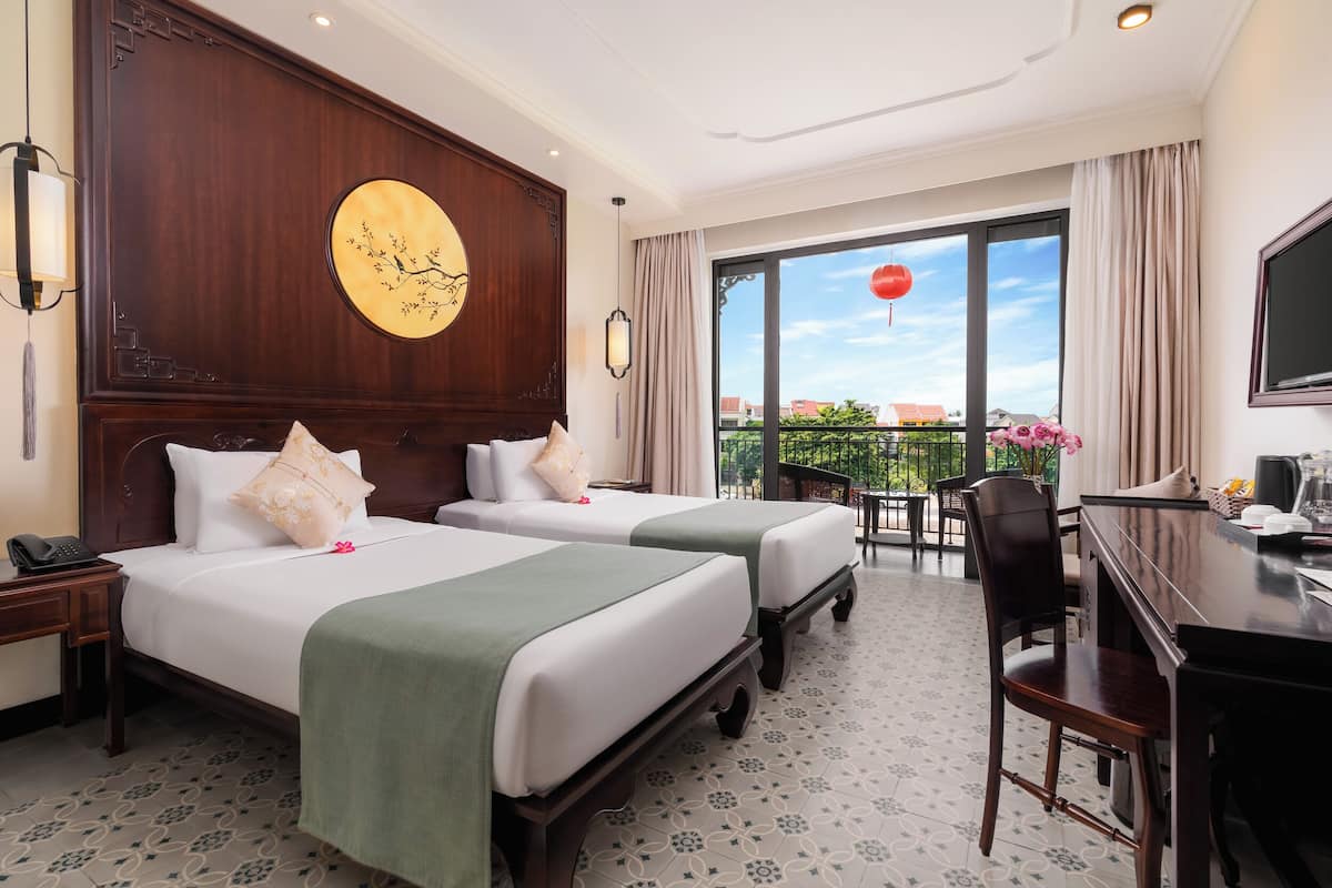 Family Connecting Room, Balcony, River View