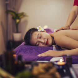 Body treatments, body wraps, body scrubs, facials