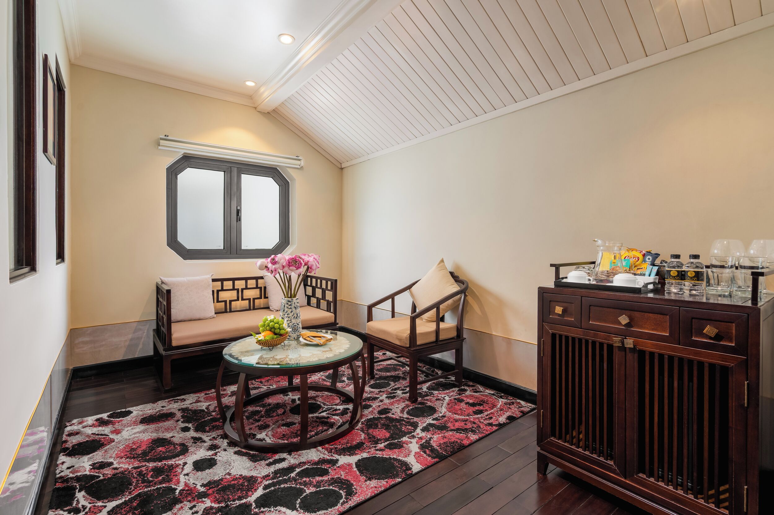 suite, balcony, river view | 2 bedrooms, minibar, in-room safe, desk