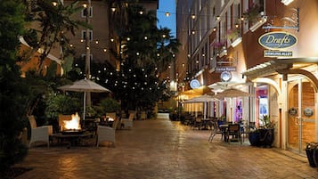 Restaurante al aire libre