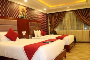 1 chambre, bureau, accĂšs au Wi-Fi (inclus), literie fournie