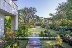 家庭别墅, 多间卧室 | 花园景观