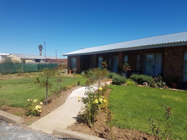 Fachada da propriedade