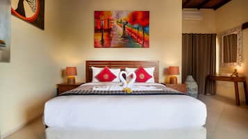 Family Villa | 7 bedrooms, premium bedding, in-room safe, desk