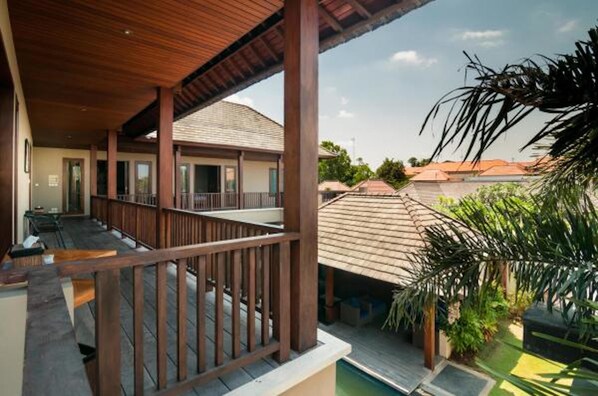 Villa, Multiple Bedrooms | View from room
