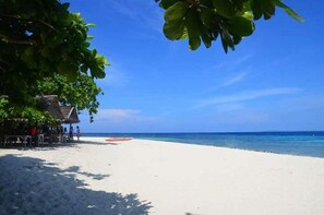 Beach nearby, fishing